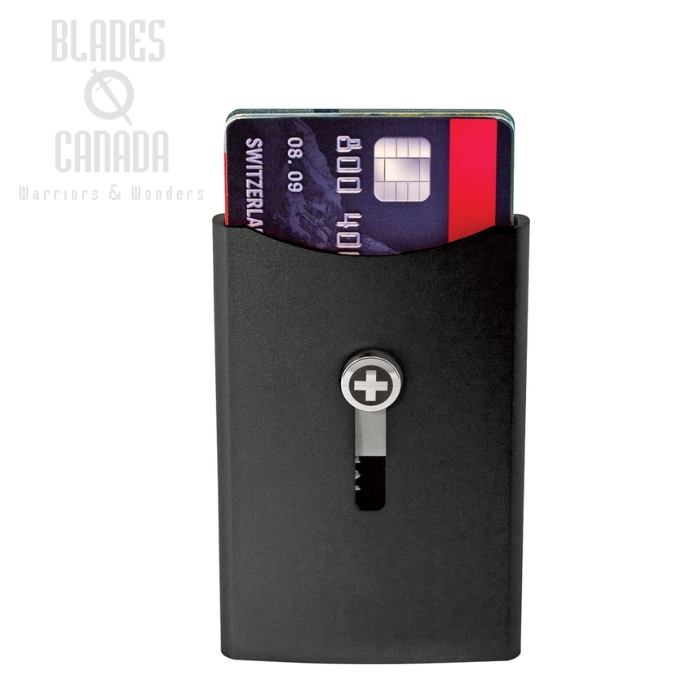 Wagner 709 Super Slim Wallet Card Holder - Jet Black (image for) Wagner 709 Super Slim Wallet Card Holder - Jet Black